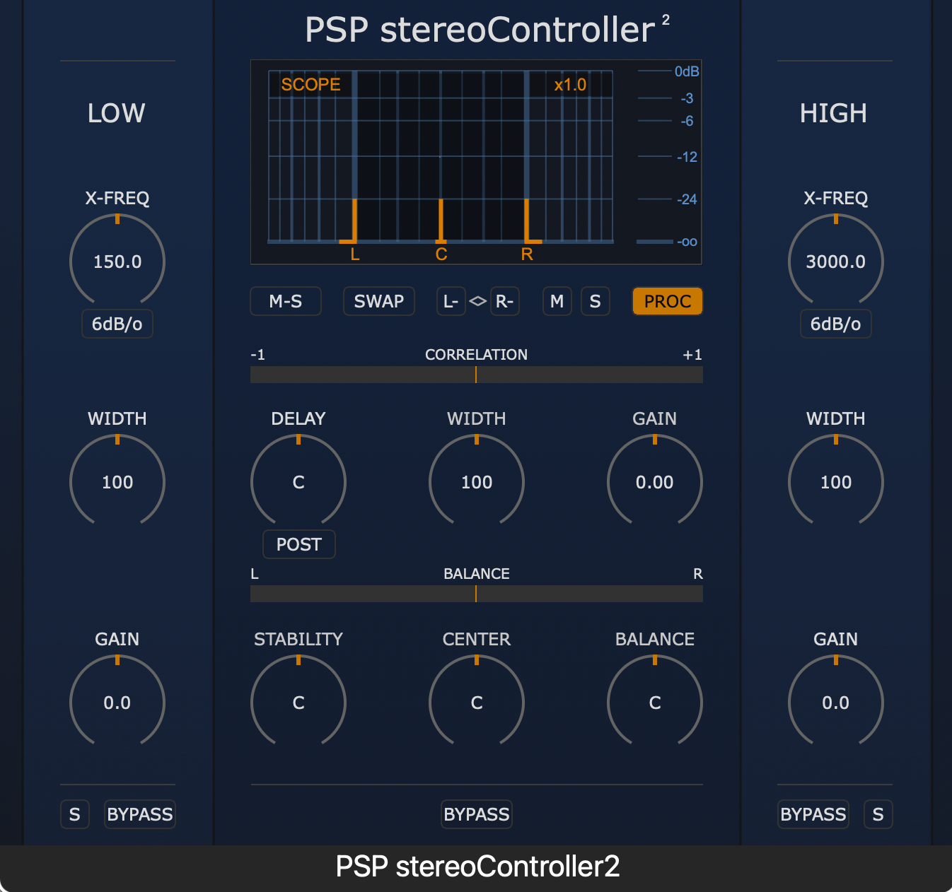 PSP Audioware PSP StereoController2